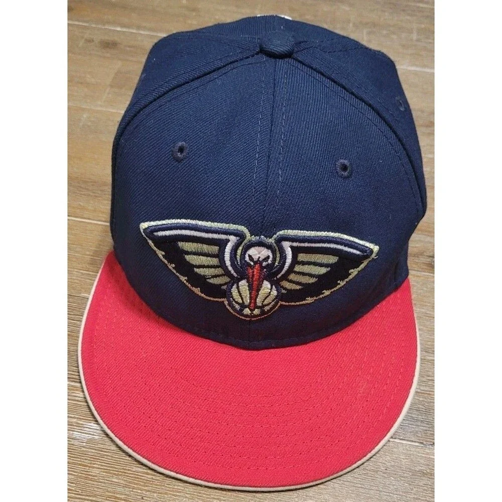 New Orleans Pelicans Youth New Era 9Fifty Snapback Hat NBA Basketball Cap